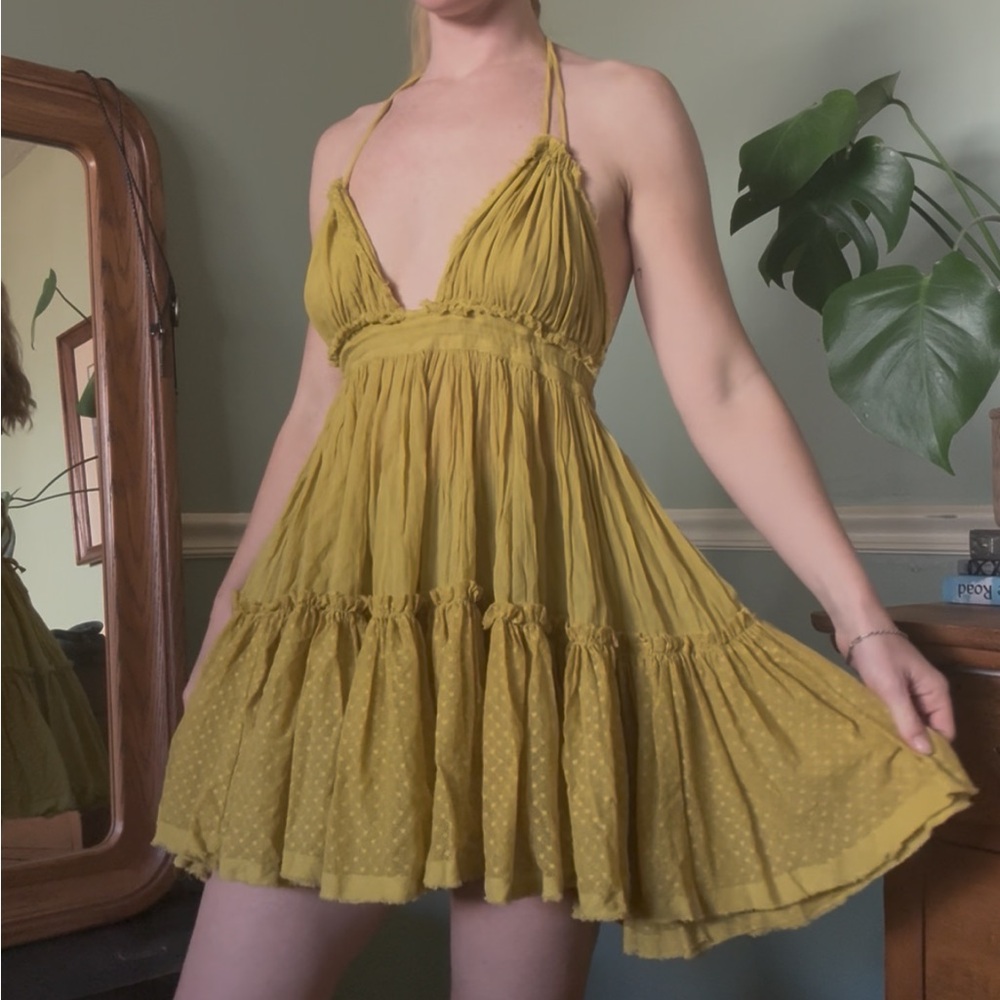 Free People 100 Degree Mini Dress